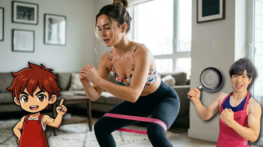 女性におすすめの宅トレグッズ10選