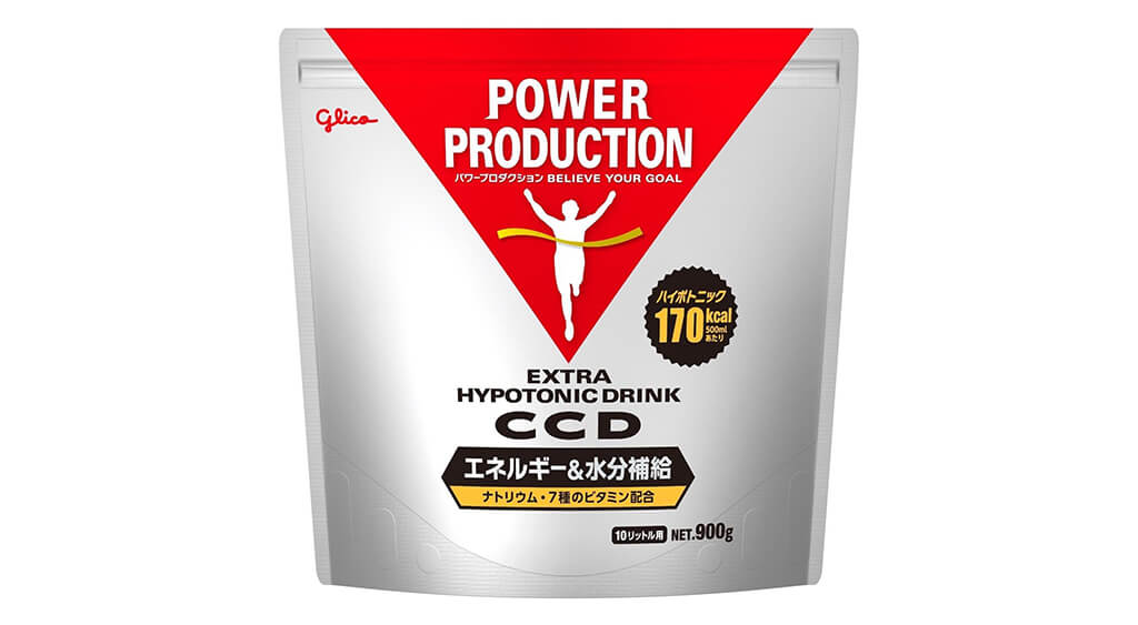グリコ パワープロダクション エキストラハイポトニックドリンク CCD