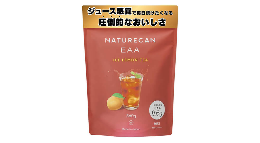 Naturecan EAA アイスレモンティー風味