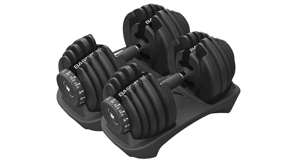 BARWING（バーウィング） 可変式ダンベル 24kg