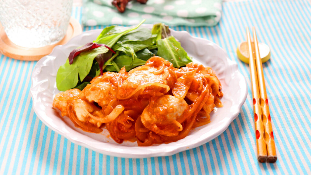 ジンジャーチキンチャップ