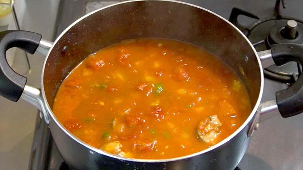 サルサスープのレシピ