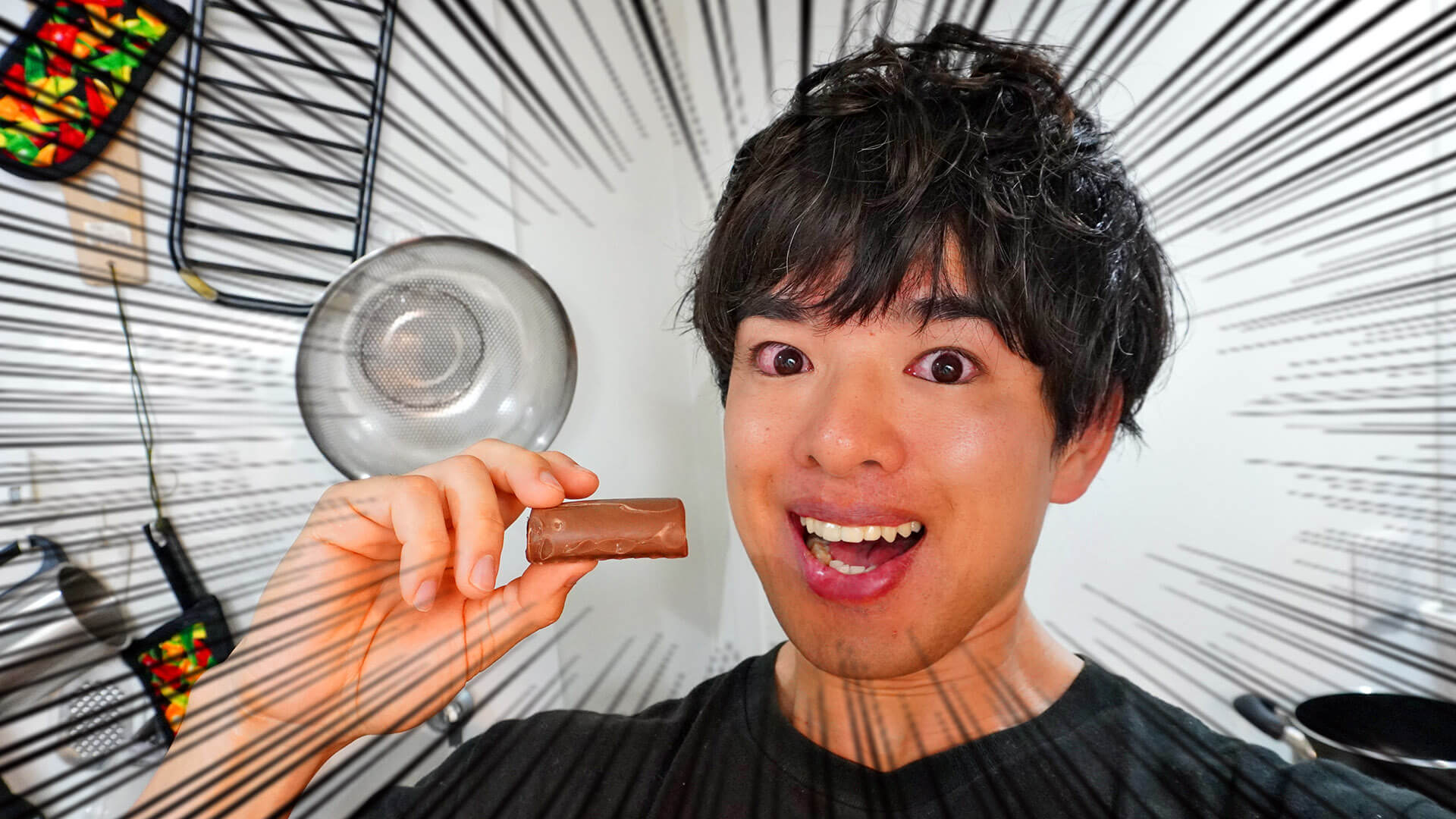マイプロテイン ポップロール チョコレートキャラメル味 筋肉料理研究家Ryota