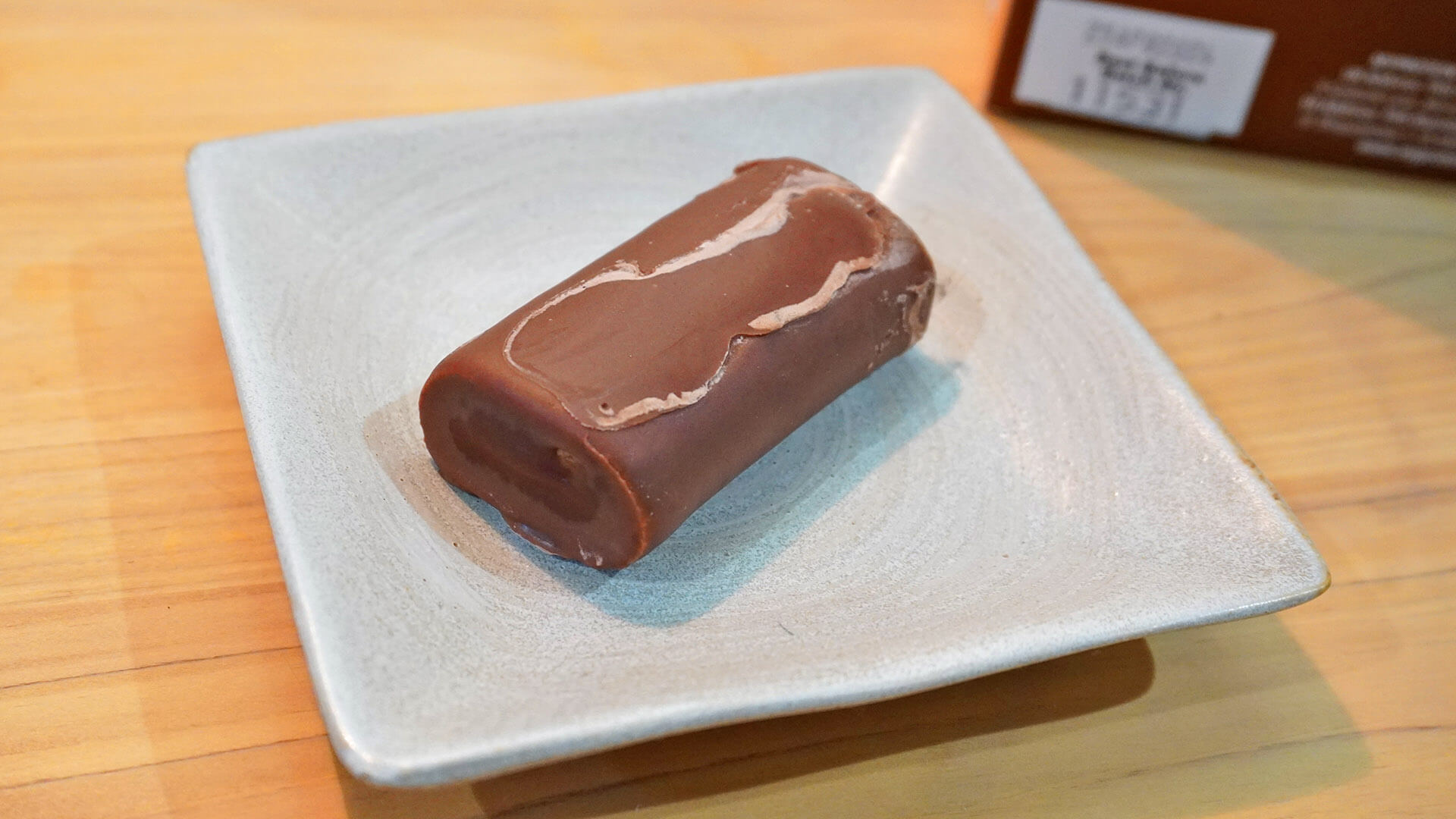 マイプロテイン ポップロール チョコレートキャラメル味