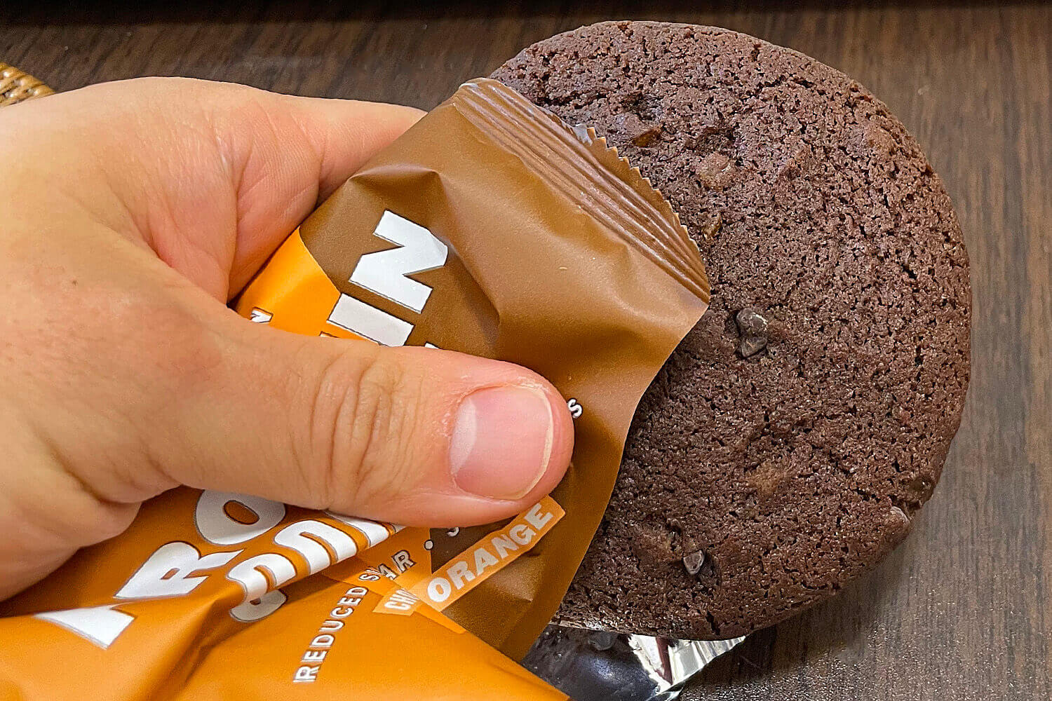 マイプロテイン プロテインクッキー チョコレートオレンジ クッキー