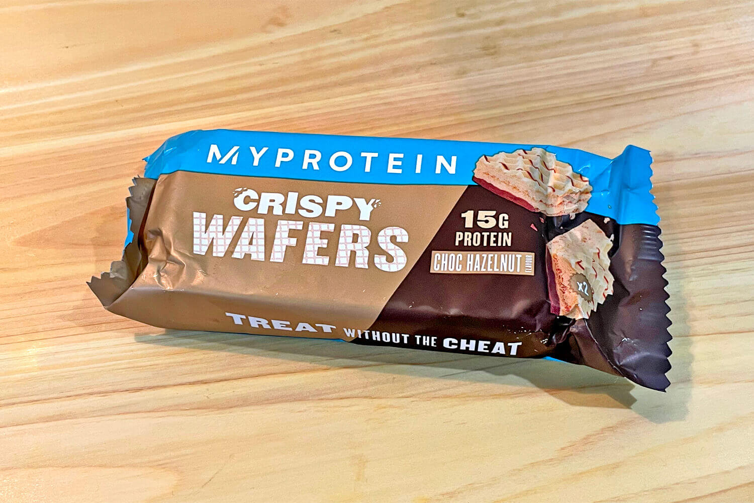 マイプロテイン プロテインウエハース チョコレートヘーゼルナッツ味 個包装