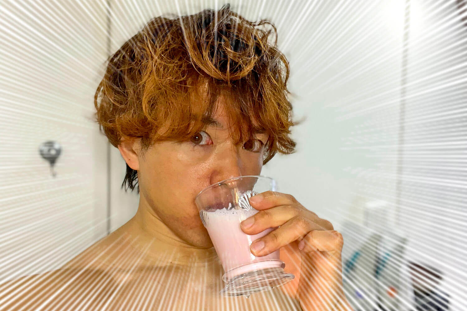 マイプロテイン ホエイプロテイン 桜ストロベリーミルク味 筋肉料理研究家Ryota